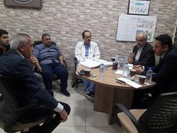مذاکره با مسئولین بیمارستان های شهرهای اربیل و سلیمانیه