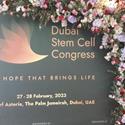The 1st Dubai Stem Cell Congress