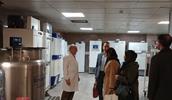 بازدید هیات عراقی از بانک خون بندناف رویان 