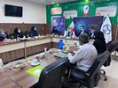 جلسه بازآموزی و ارتقا آموزشی کارشناسان خونگیر استان سمنان