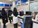بازدید مسئولین مرکز نوآوری سلول های بنیادی و طب بازساختی مشهد از بانک خون بندناف رویان