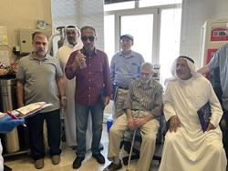 بازدید هیات علمی کویتی 