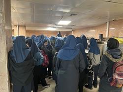 دانش آموزان مجتمع آموزشی شهید مهدوی