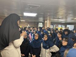 دانش آموزان مجتمع آموزشی شهید مهدوی