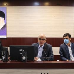 نشست مدیرعامل شرکت فناوری بن یاخته های رویان با پزشکان و ماماها در بوشهر 