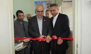 دفتر نمایندگی بانک خون بندناف رویان در ساوه افتتاح شد