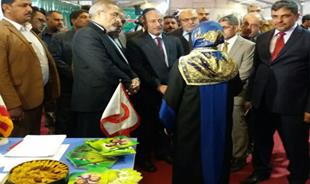 حضور بانک خون بندناف رویان در اولین نمایشگاه اختصاصی کالاها و خدمات ایران درعراق 