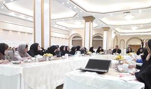 دومین جلسه بازآموزی کارشناسان خونگیر استان‌ها در شهر مشهد مقدس برگزار شد