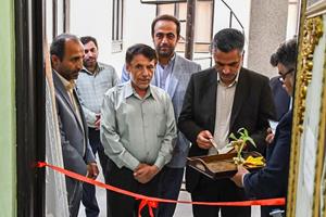 افتتاح شعبه نمایندگی بانک خون بند ناف رویان در دامغان