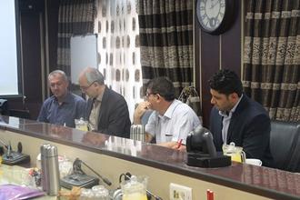 جلسه مدیرعامل بانک خون رویان با رییس بیمارستان جمهوری بصره