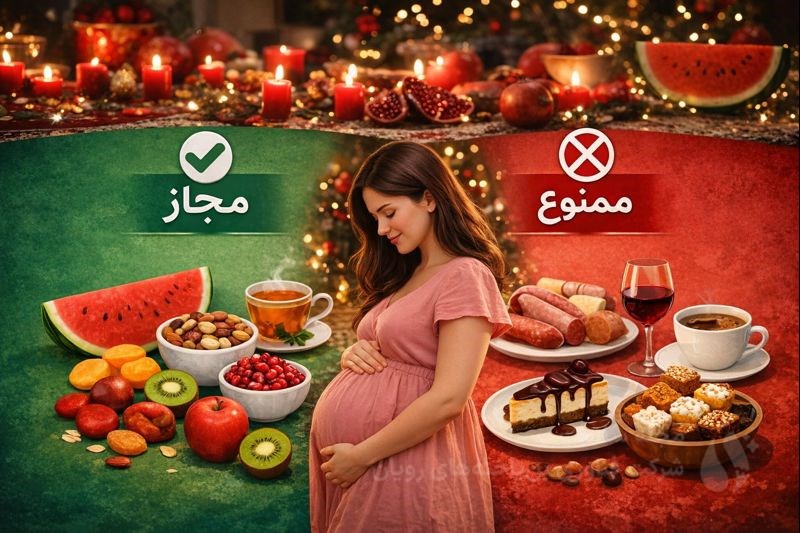 خوراکی‌های مجاز و مم...