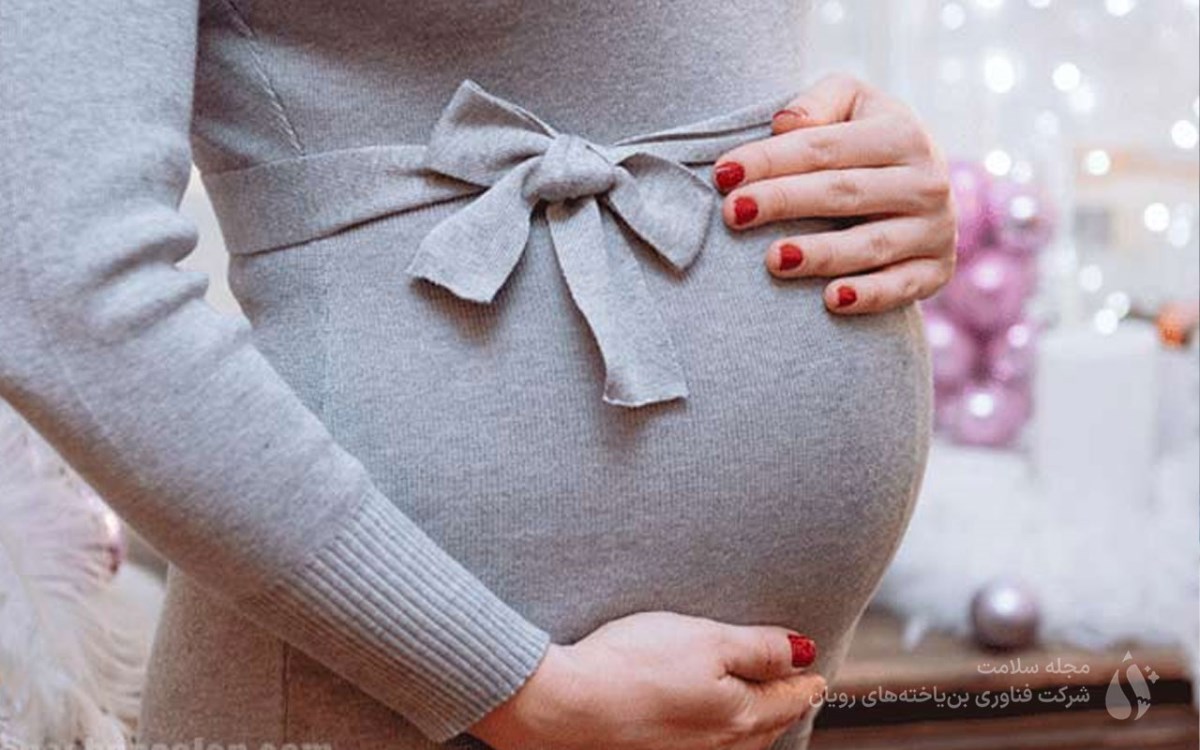 کاشت مژه و کاشت ناخن در باردار...