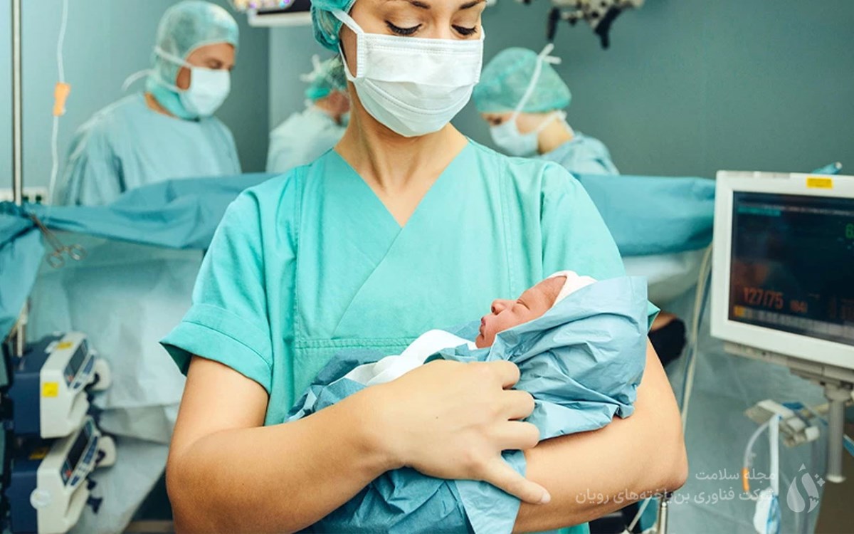 عمل سزارین دوم چگونه است؟
