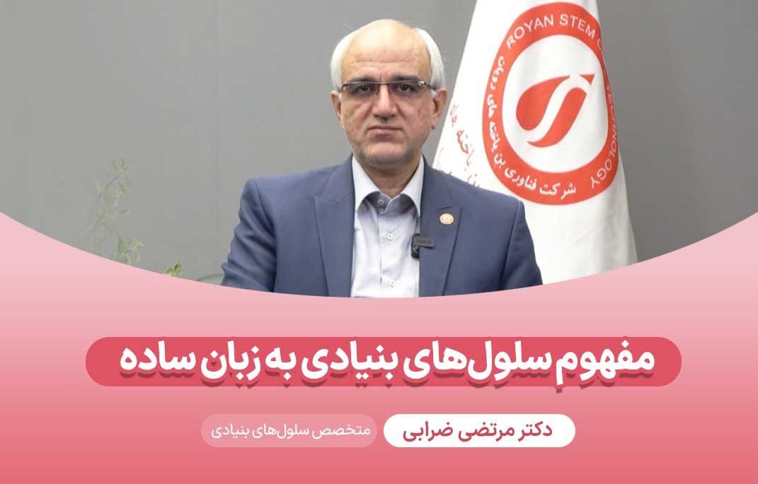 مفهوم سلول‌های بنیادی به زبان ...