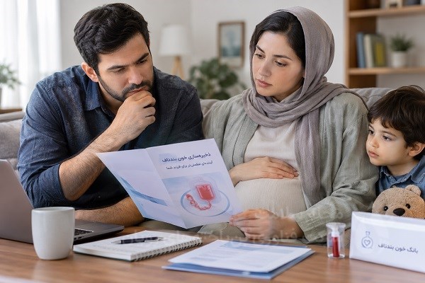 آیا ذخیره خون بندناف...
