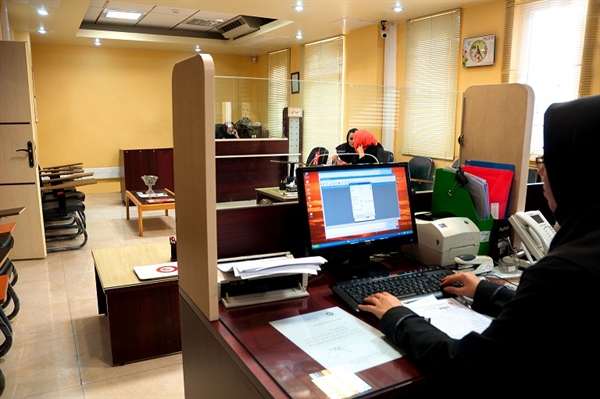آغاز به کار دفتر نمایندگی بانک...