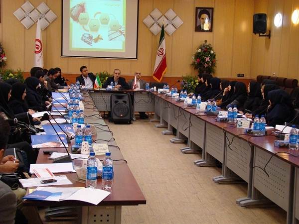  همایش سراسری کارشناسان خونگیر...