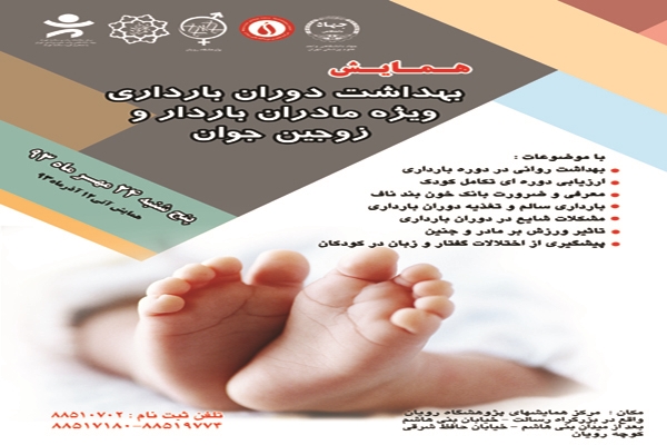 همایش بهداشت دوران بارداری ویژ...