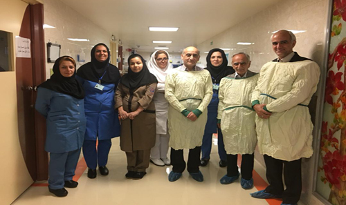 بازدید مدیرعامل شرکت فناوری بن...