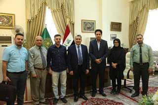 استقبال دانشگاه کوفه از همکاری...