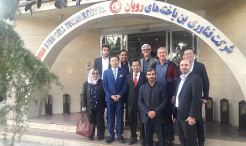 بازدید هیات آموزشی مالزیایی از...