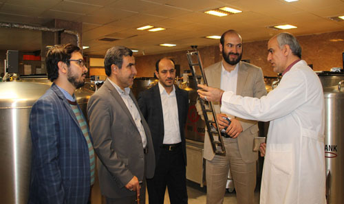 بازدید عضو کمیسیون اقتصادی مجل...