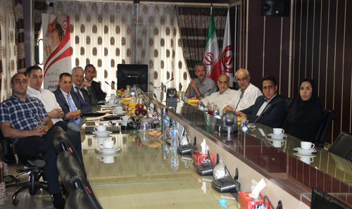 حضور هیات نمایندگان آکادمی علو...