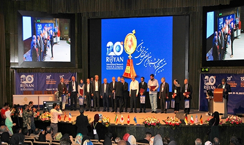 برگزیدگان بیستمین کنگره و جشنو...