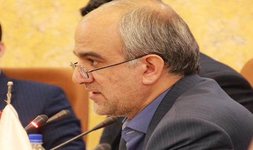 جلسه هم اندیشی مدیرعامل بانک خ...