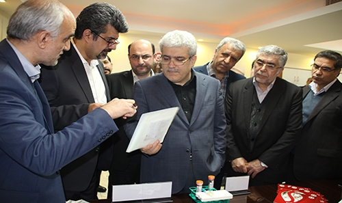 در بازدید دکتر ستاری از مرکز ت...
