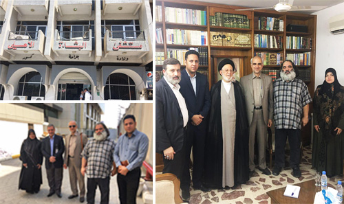 بازدید مدیر عامل شرکت فناوری ب...