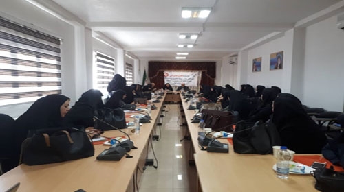 نشست دکتر ضرابی با کارگروه بان...