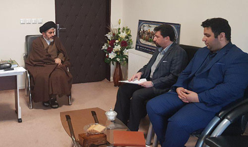 دیدار مسئول بانک خون بندناف رو...