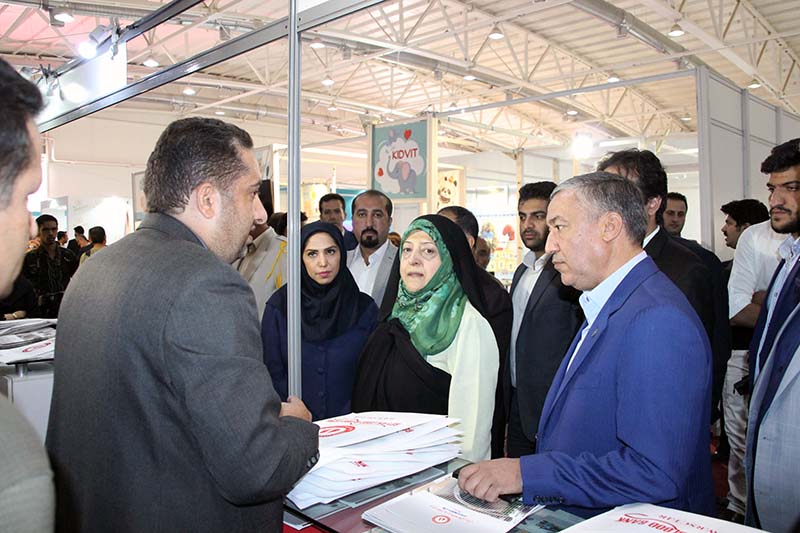استقبال گسترده بازدیدکنندگان ن...