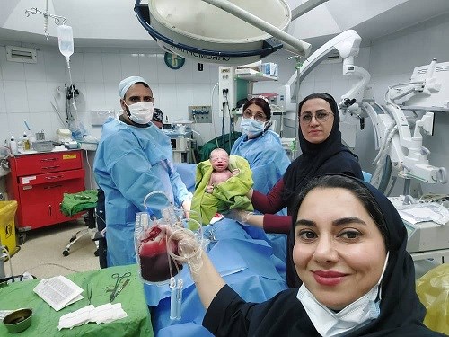 اعضای جدید بانک خون بندناف روی...