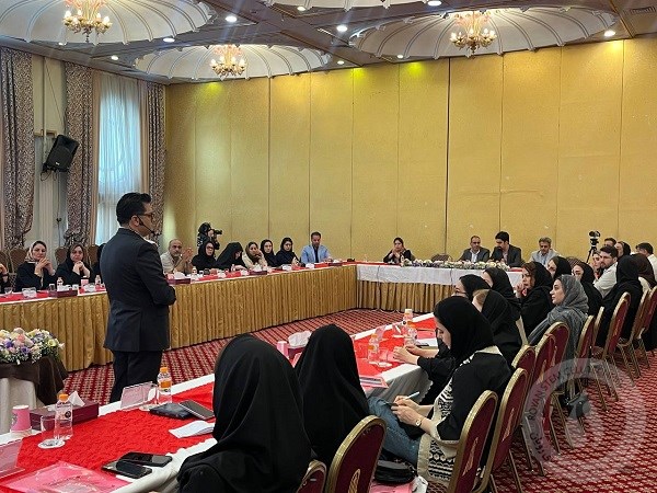 بوت کمپ آموزشی بانک خون بندناف...