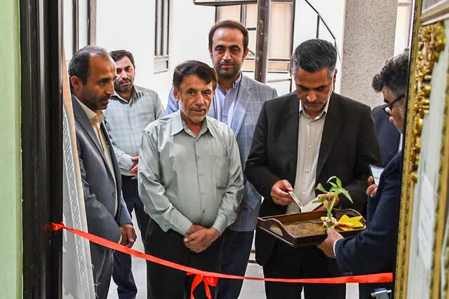 افتتاح شعبه نمایندگی بانک خون ...