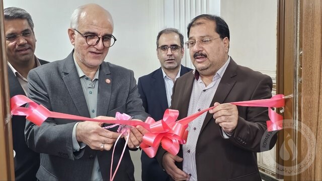 افتتاح دفتر نمایندگی بانک خون ...