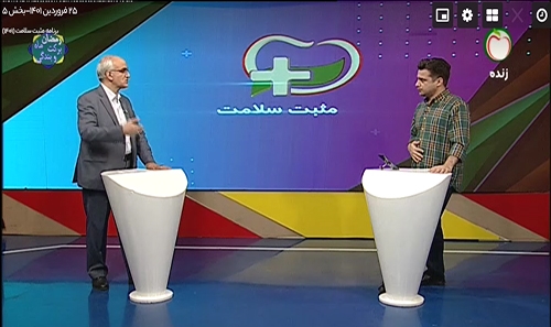حضور مدیرعامل در برنامه زنده ت...