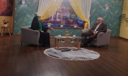 حضور مدیرعامل بانک خون بندناف ...