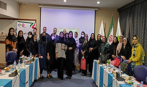 دوره بازآموزی کارشناسان خونگیر...