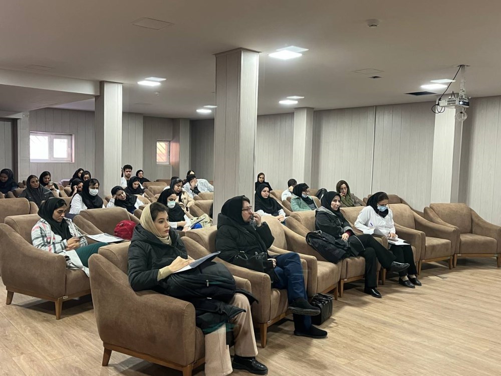 برگزاری سمینار روند ذخیره سازی...