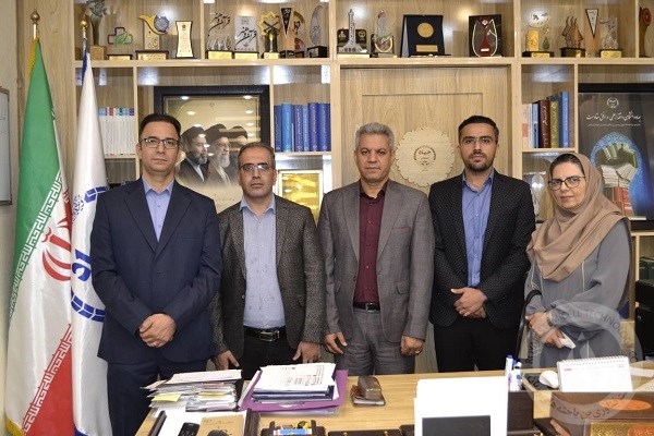 ممیزی دفتر نمایندگی بانک خون ب...