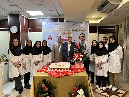 بانک خون بندناف رویان 18 ساله ...