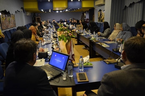 چهارمین جلسه بازآموزی کارشناسا...