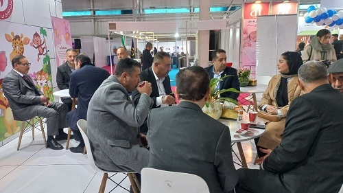 گزارش تصویری حضور در نمایشگاه ...