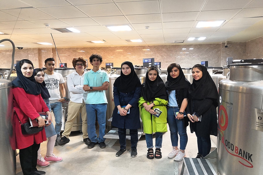 بازدید دانش‌آموزان